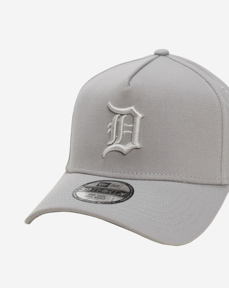 New Era 39Thirty Detroit Tigers Stretch Fit Fitted Hat 60765634 Grey 2