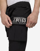 Smoke Rise Multi Cargo Nylon Pants  WP25584SN-BLK Black 3