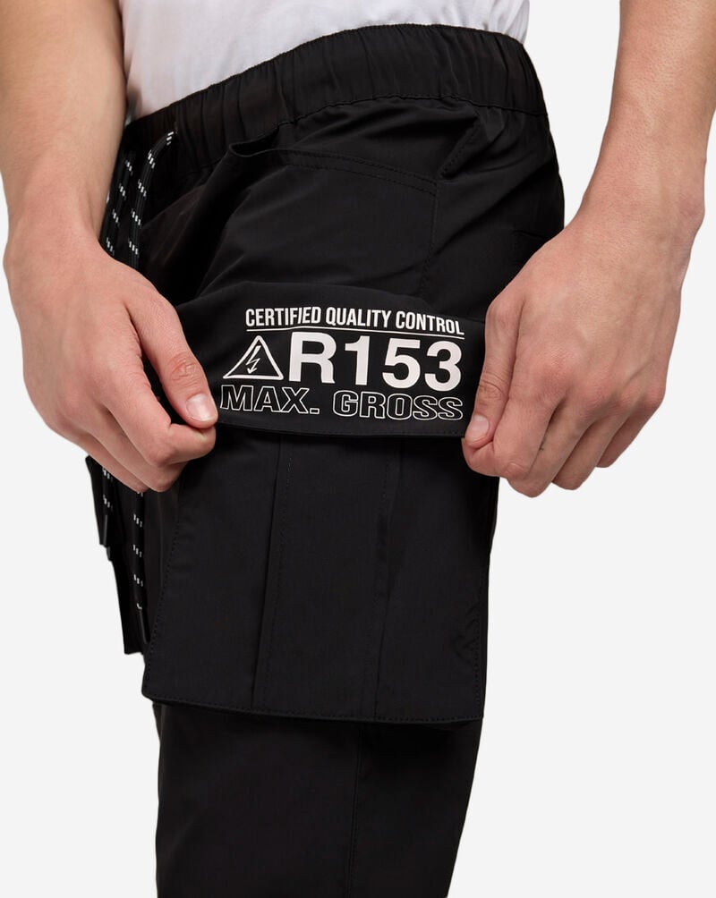 Multi Cargo Nylon Pants