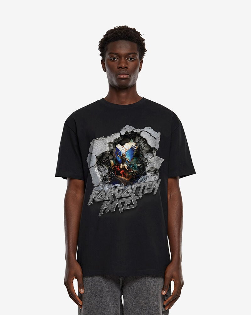 Forgotten Faces Heaven's Window Tee FOFUS140-00007 Black 1