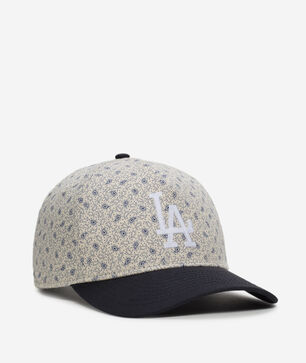 9Forty Los Angeles Dodgers A-Frame Micro Print Energy Snapback Hat