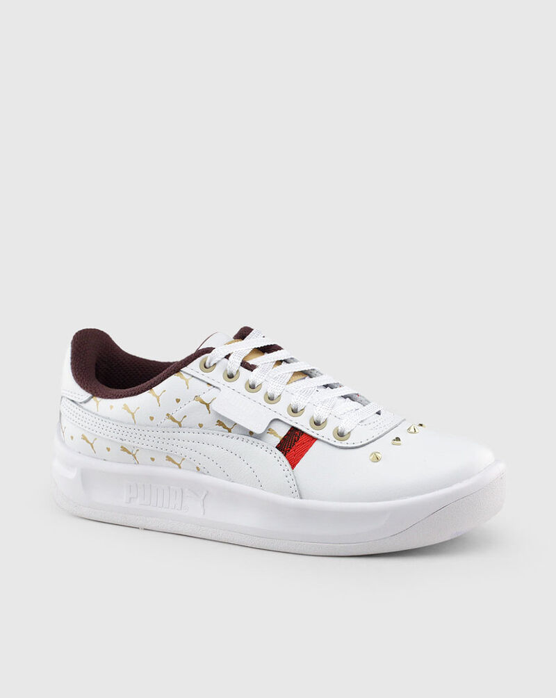 PUMA California Studs 37024701 White 1