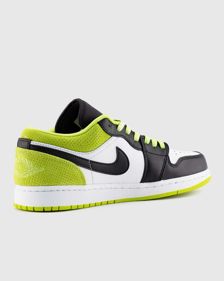 men's air jordan 1 low se casual shoes