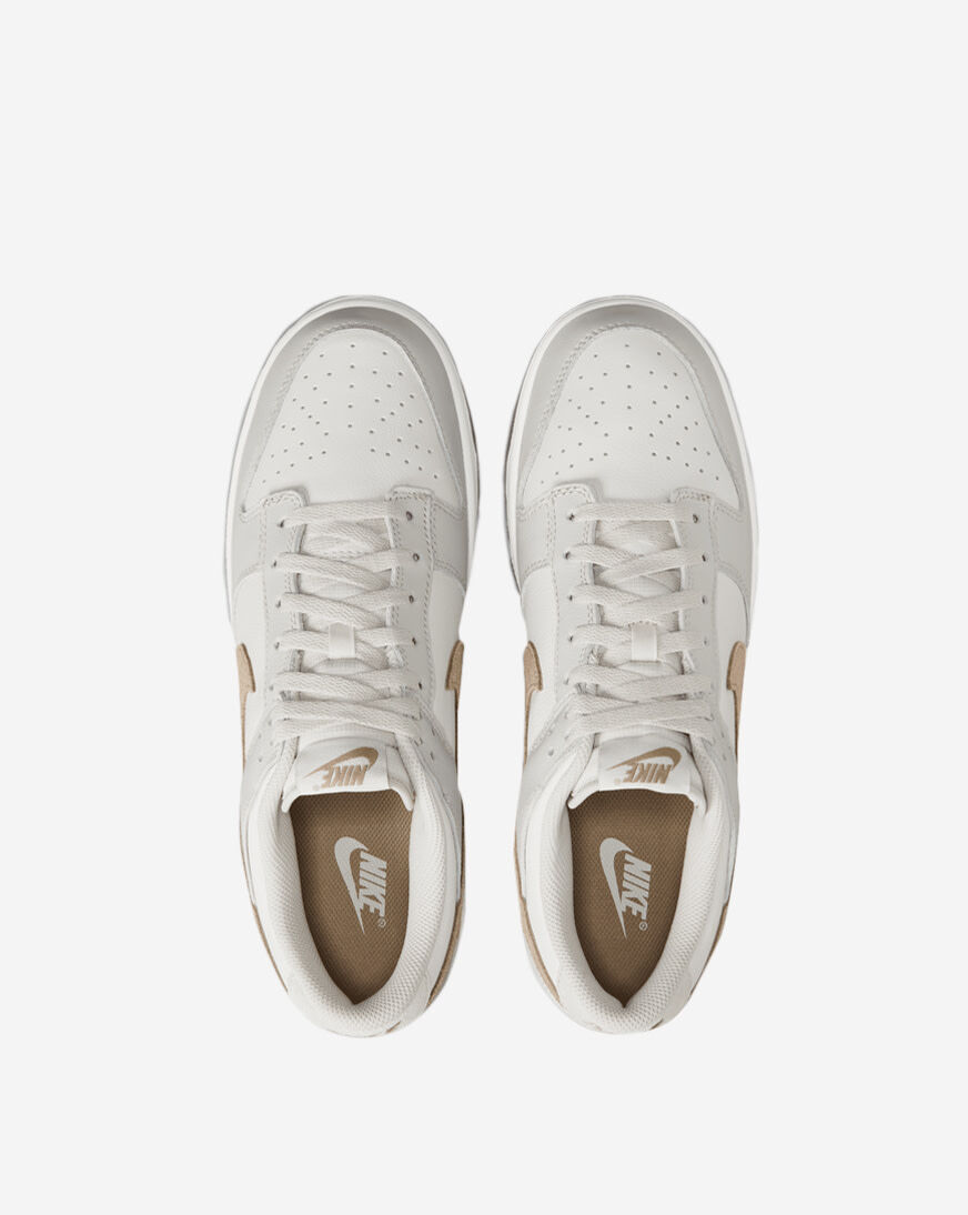 国内配送 NIKE DUNK LOW PHANTOM/WHITE-C.GREY-L.KHAKI Nike Applies Khaki Suede Swooshes to it's Next Dunk Low