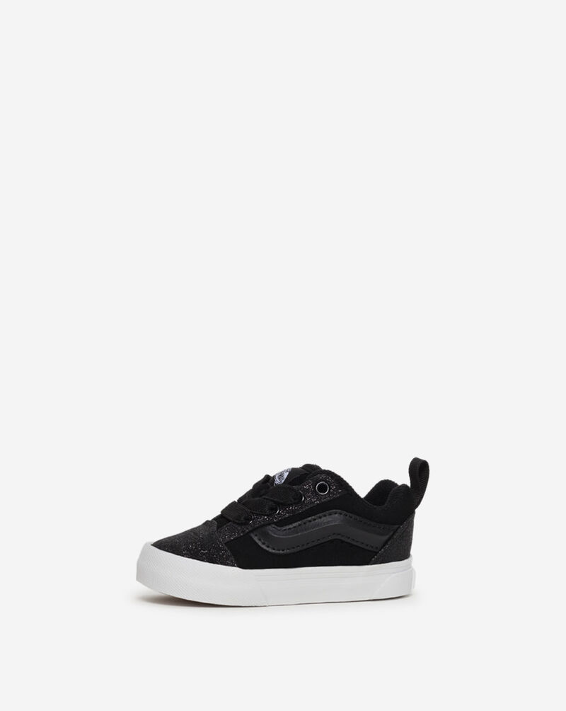 Vans Toddler Knu Skool Elastic Lace VN000EFBCJK1 Black 2