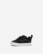 Vans Toddler Knu Skool Elastic Lace VN000EFBCJK1 Black 2