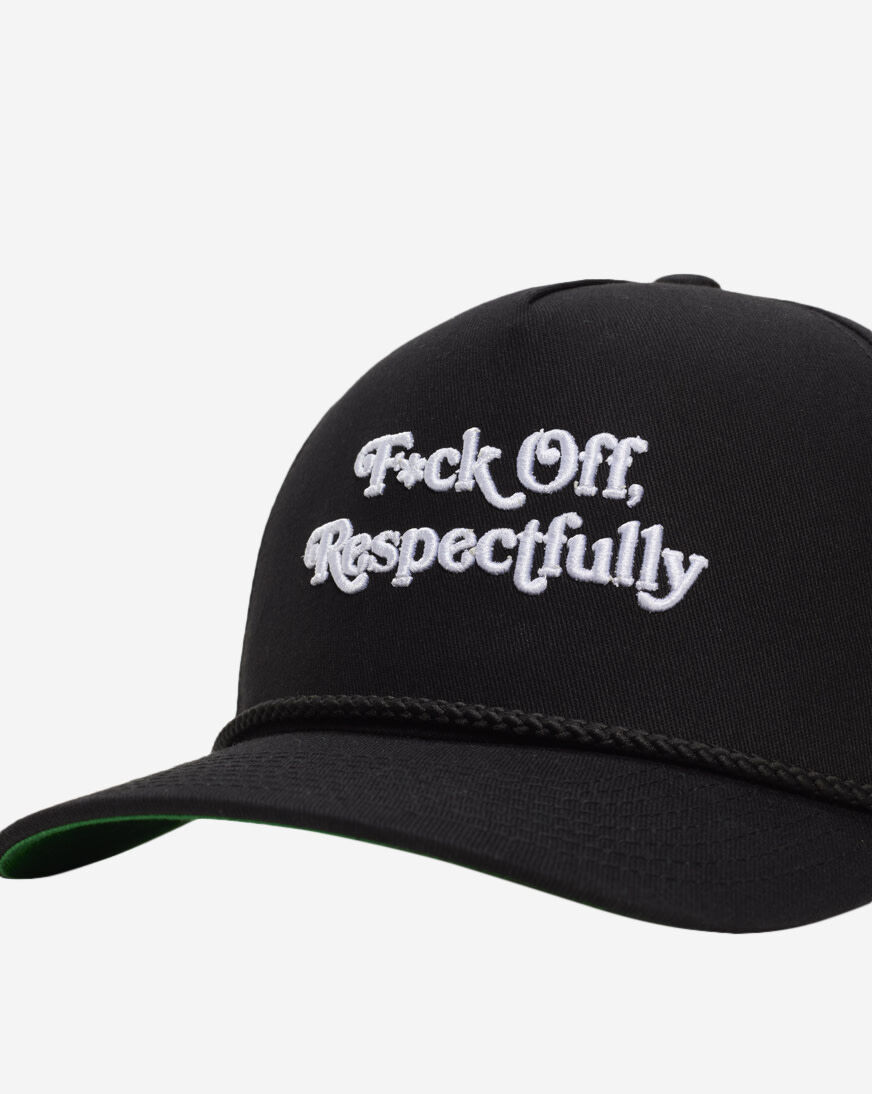 Shop Field Grade Respectfully Wool Trucker Hat 1005026 black