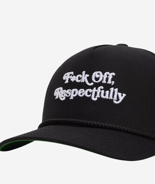 Respectfully Wool Trucker Hat