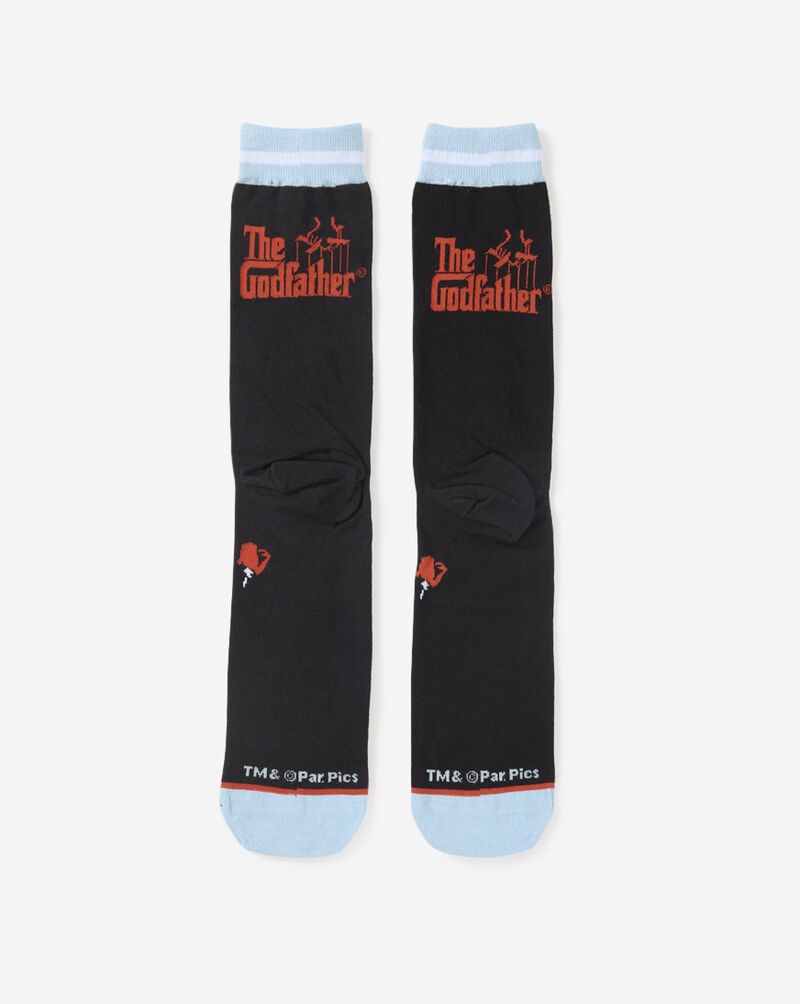 Odd Sox The Godfather Shadows Crew Socks (L) SN-33277MONCD Multi 3