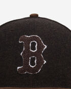 New Era 59Fifty Boston Red Sox Tweed Fitted Hat 60847106 Brown 2
