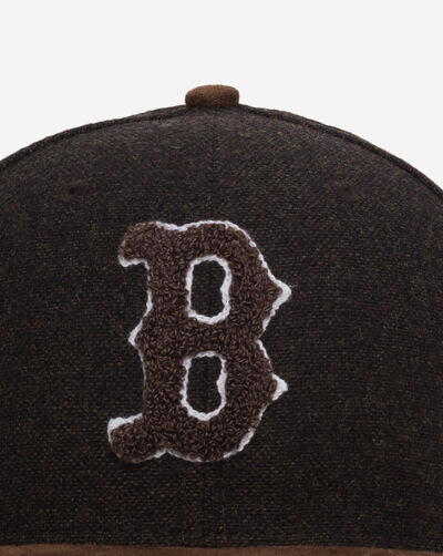 59Fifty Boston Red Sox Tweed Fitted Hat
