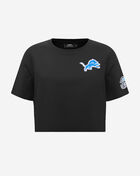 PRO STANDARD Detroit Lions Boxy Tee FDLA45040-BLK Black 1