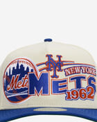 New Era 9Fifty New York Mets Classic A-Frame Snapback Hat 60807928 cream 2