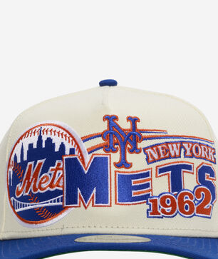 9Fifty New York Mets Classic A-Frame Snapback Hat