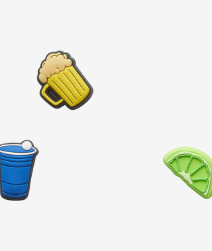 Happy Cheers 3 Pack Jibbitz Charms