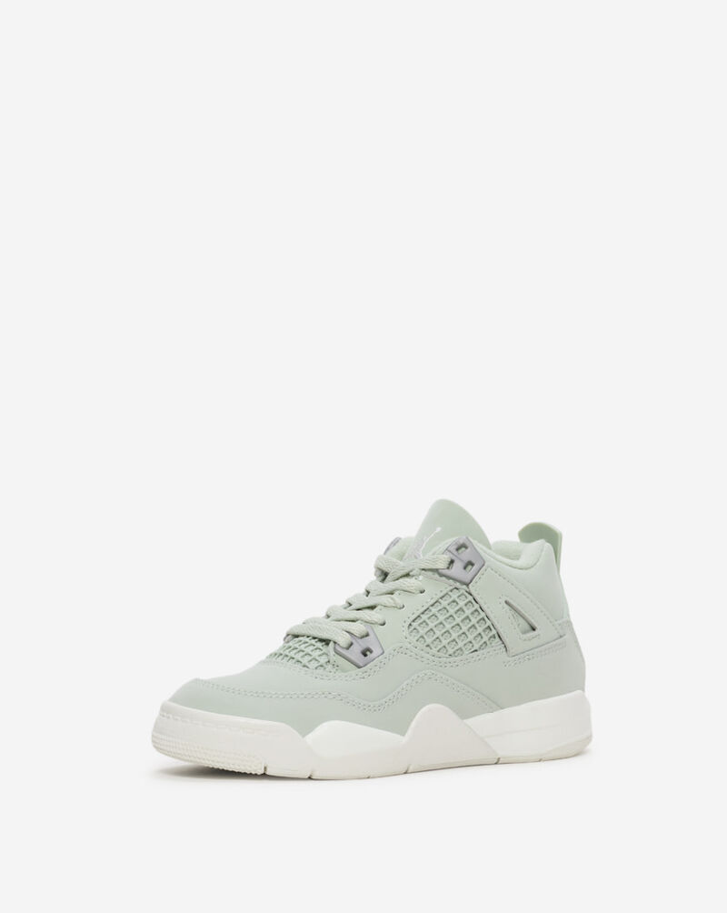 Jordan Little Kids' Air Jordan 4 Retro HV4385-003 Green 2