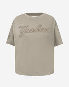 Big Kids' New York Yankees Neutral Boxy Tee
