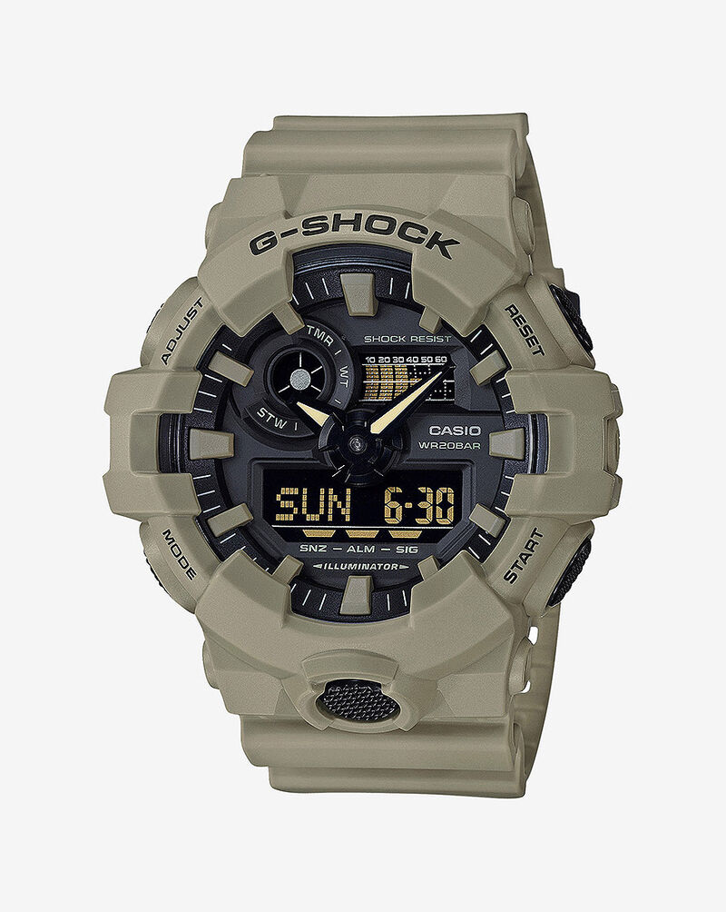 G-SHOCK GA700UC-5A Watch GA700UC-5A Beige 1