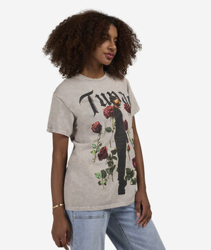 Tupac Roses Tee