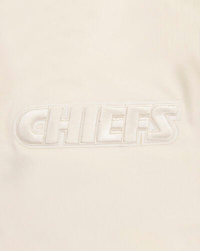 Kansas City Chiefs Neutral Drop Shoulder Tee