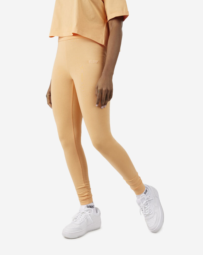 SNIPES Womens Small Logo Essential Leggings  SNQ123007W-PYA Orange 2