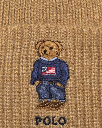 Solid Flag Bear Beanie Solid Flag Bear Beanie