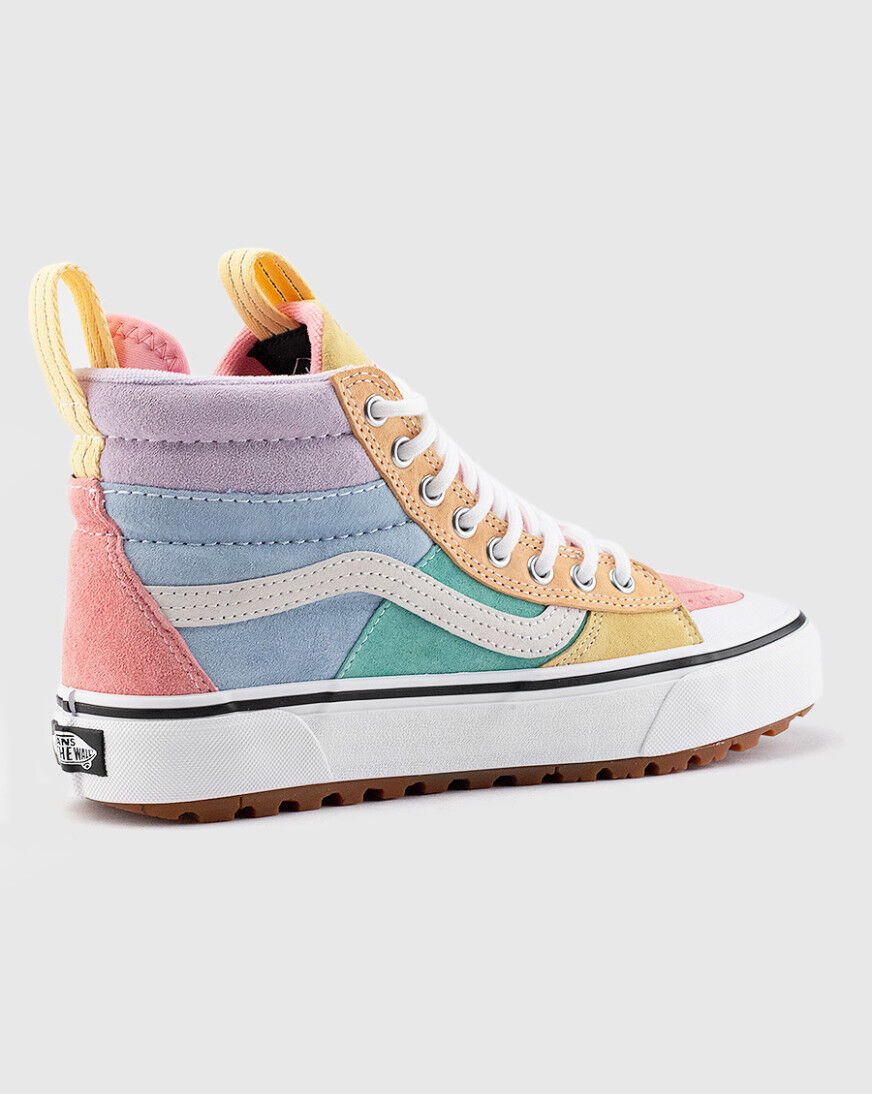 pastel high top vans