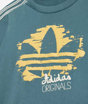 Kids' Summer Glow Tee and Short Set