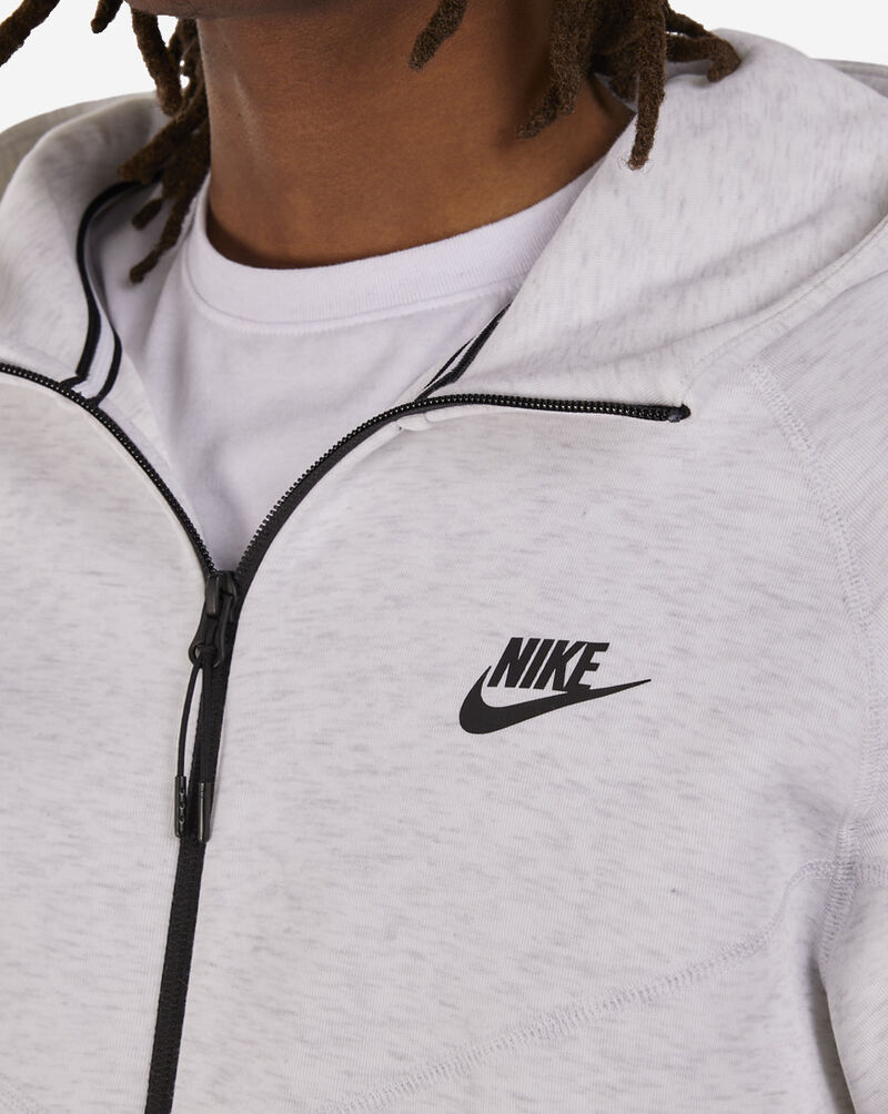 Nike Tech Fleece Full-Zip Hoodie FB7921-051 White 3