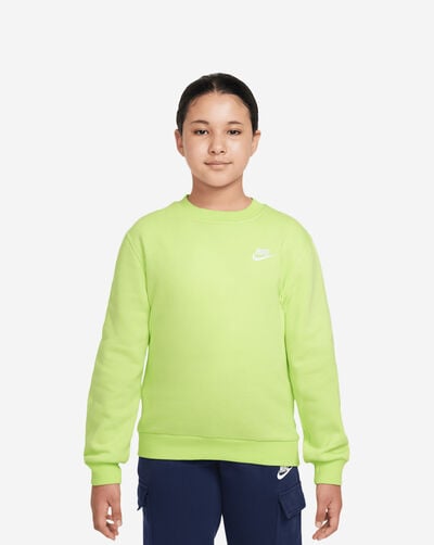 Big Kids' NSW Club Fleece Crewneck 