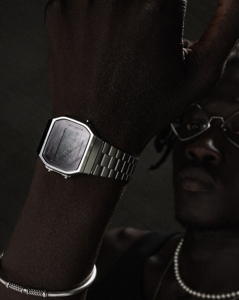 Casio A168WEM-1VT A168WEM-1VT Grey 4