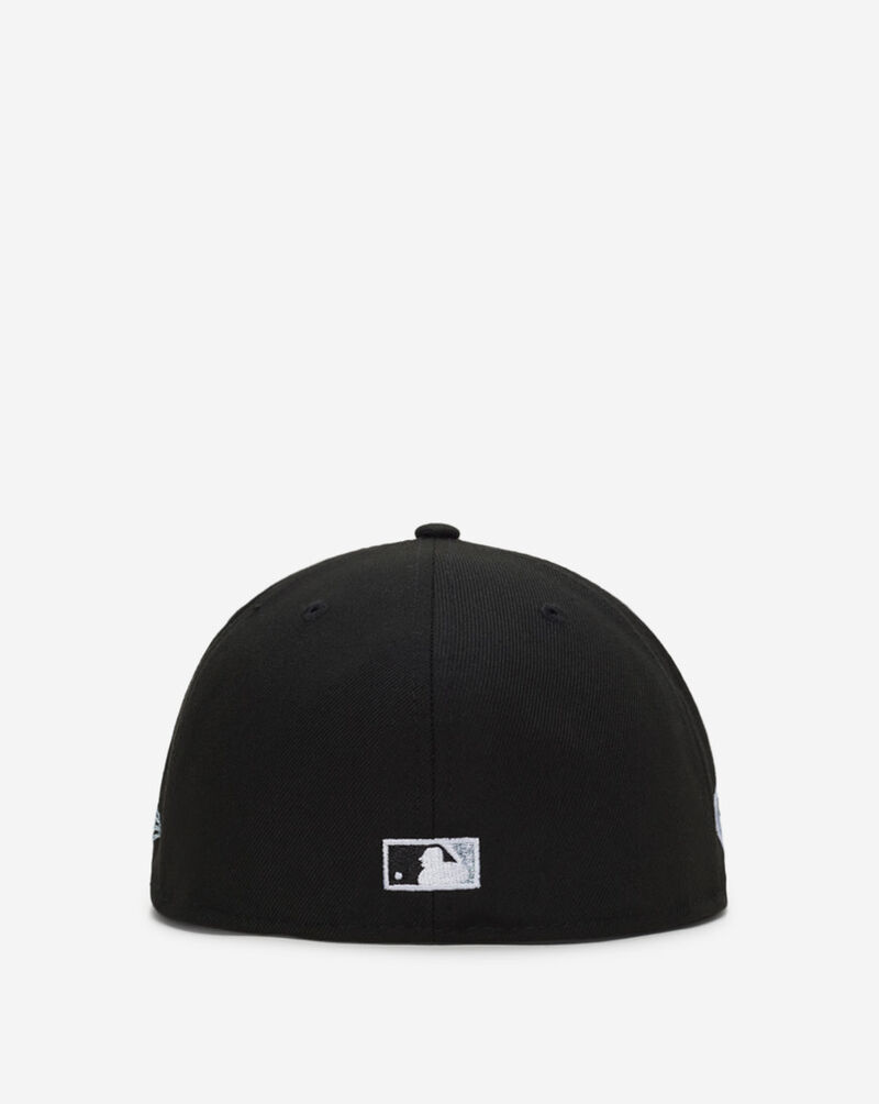 New Era 59Fifty Boston Red Sox Metallic Fitted Hat 70931915 Black 3