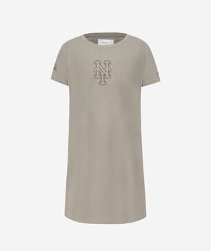 Big Girls' New York Mets Neutral Top Dress