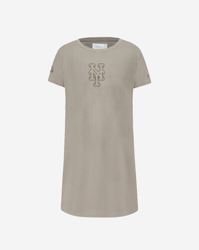 Big Girls' New York Mets Neutral Top Dress