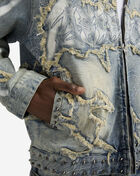 Smoke Rise Ascended Denim Jacket JJ25647SN-BLU Blue 3
