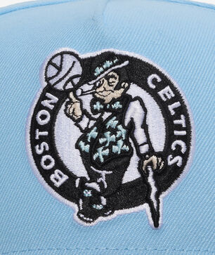 9Fifty Boston Celtics A-Frame Snapback Hat