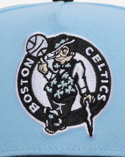 9Fifty Boston Celtics A-Frame Snapback Hat