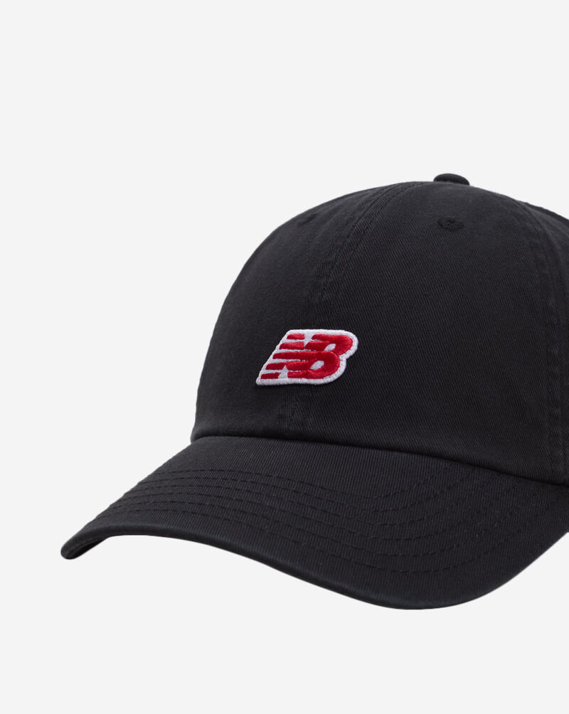 New Balance 6 Panel Classic Hat LAH51013-BKPP00 Black 2