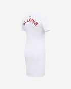 PRO STANDARD St. Louis Cardinals Classic Bodycon Dress LSCB37714-WHT White 2