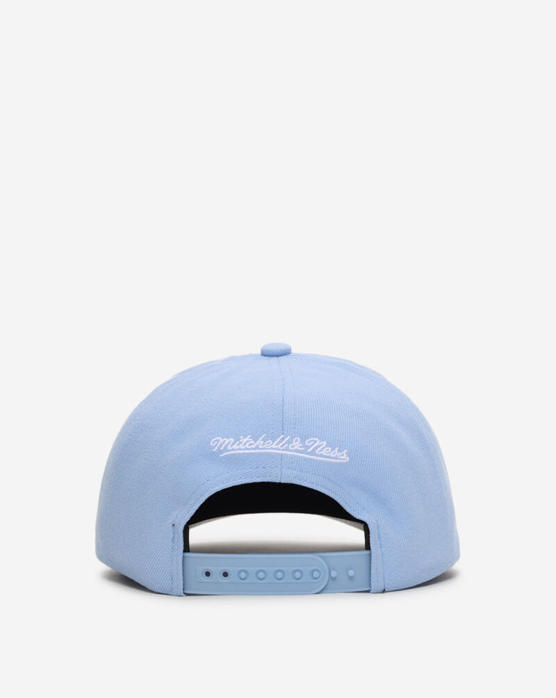 Mitchell  Ness Los Angeles Dodgers Pro Pinch Swirl Snapback Hat HP14505-LADBLUE Blue 3