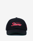 Philadelphia 76ers HWC Foundation Script Strapback Dad Hat