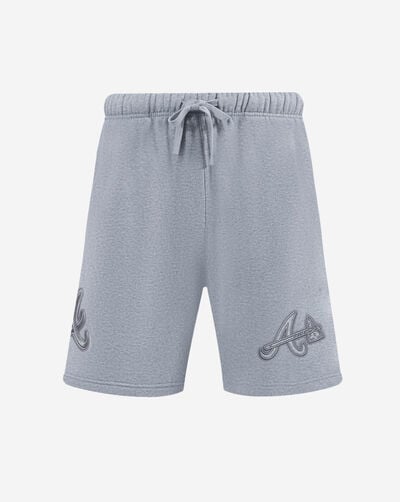 Atlanta Braves Neutral Fleece Short 