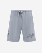 PRO STANDARD Atlanta Braves Neutral Fleece Short  LAB336996-DHG Grey 1