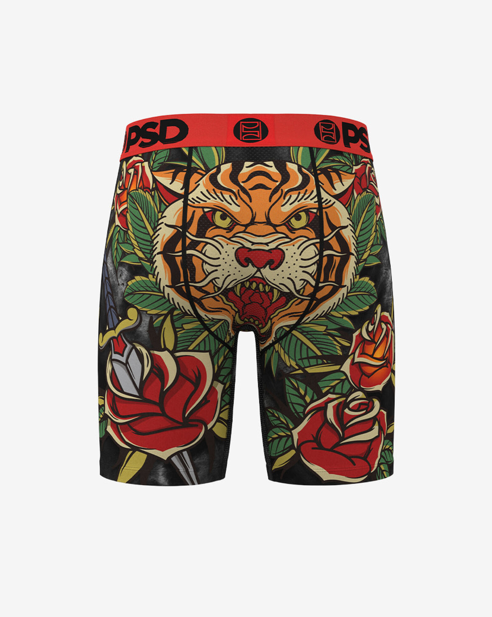 Shop PSD Tiger Strength Boxer Briefs 425180070 multi | SNIPES USA