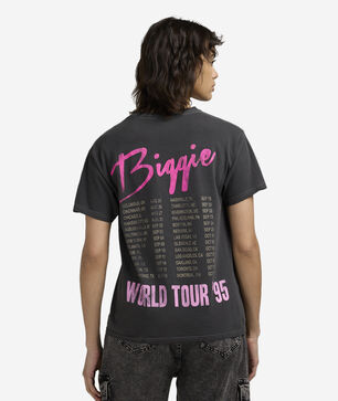 Biggie Crown Tour Bk Hit Tee