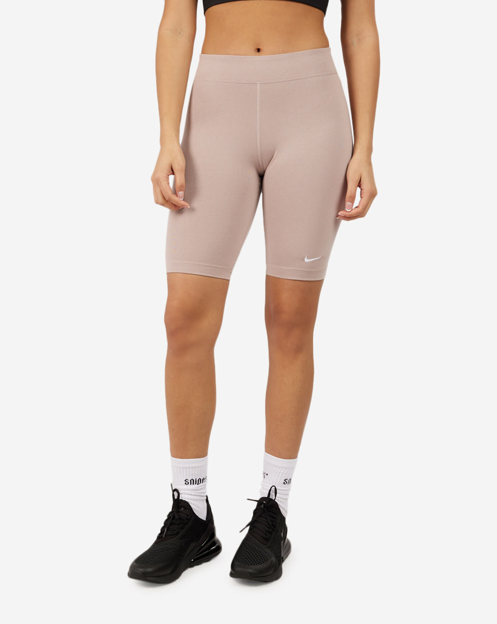 nike core swoosh cycle shorts
