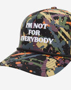 Field Grade I'm Not For Everybody Twill Trucker Hat 1005035 Multi 2