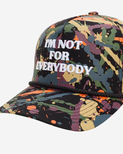I'm Not For Everybody Twill Trucker Hat I'm Not For Everybody Twill Trucker Hat