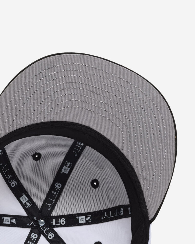 New Era 9Fifty New York Knicks Locker Room Finals Champions Snapback Hat 61046984 White 4