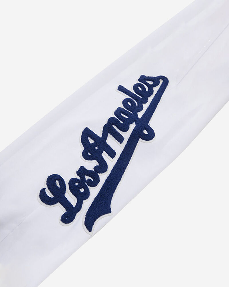 PRO STANDARD Los Angeles Dodgers Classic Chenille Double Knit Jogger LLD431602-WHT White 2